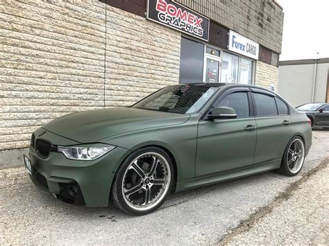 3m 1080 M26 Matte Military Green Vinyl