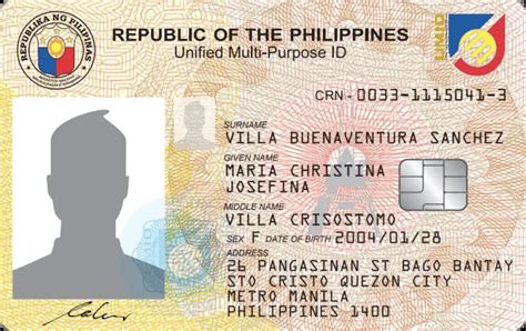 Paano Kumuha Ng Unified Multi Purpose Id Umid