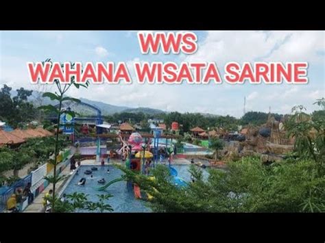 Wahana Wisata Sarine Lasem Kolam Renang Terbaru Waterpark