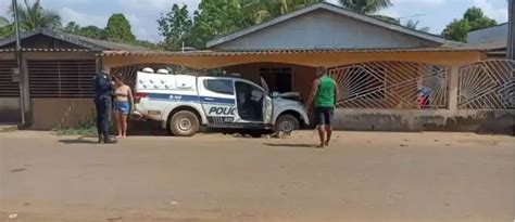 Militar Passa Mal Perde Controle De Viatura E Invade Casa No Interior