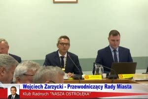 Trwa sesja rady miasta Oglądaj transmisję na żywo wideo Moja