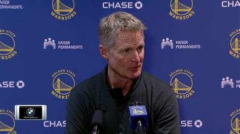 Steve Kerr Short Handed Warriors Trying Too Hard In Loss To Pelicans Nbc Sports Bay Area