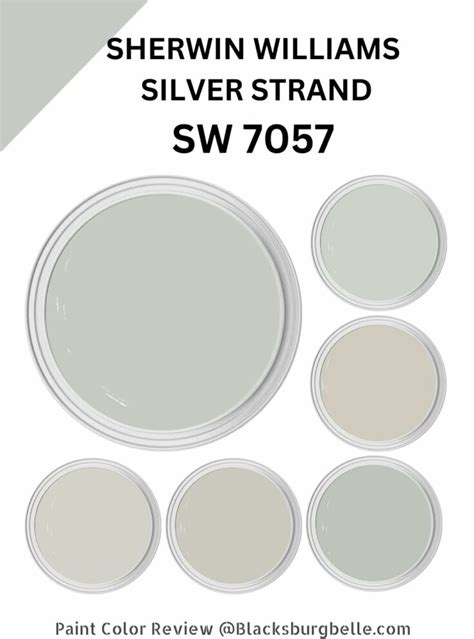 Sherwin Williams Silver Strand (Palette, Coordinating & Inspirations)