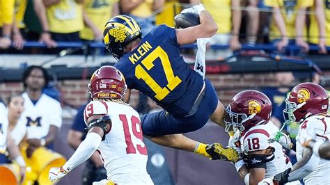 Michigan Vs. USC Trojans — Referees Under The Microscope After Three ...