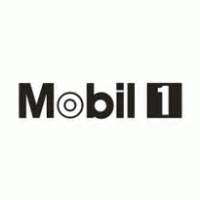 Mobil 1 logo vector - Logovector.net