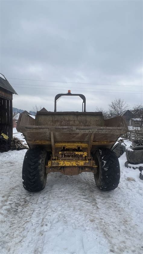 De Vanzare Dumper Thwaites 9t Turbo Poienile De Sub Munte OLX Ro