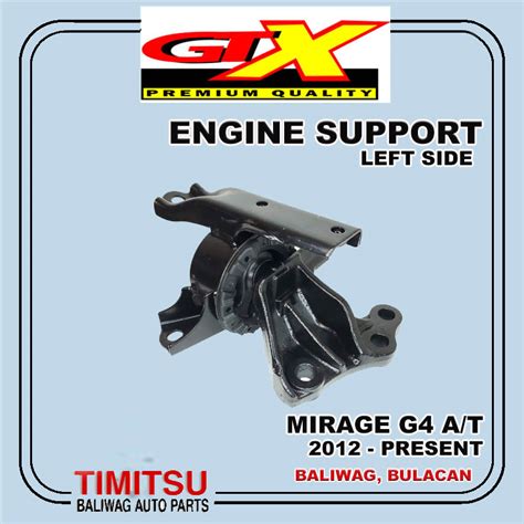 Engine Support Engine Mounting Left Side Mirage G Automatic