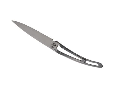 Deejo Naked g minimalistický kapesní nůž Gramino