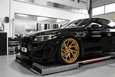 BMW 5-Series M5 F10 Tuning | PD5XX Widebody Aerodynamic Kit + Rennen ...