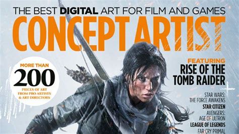 Discover The Best Digital Art In Concept Artist Magazine From The