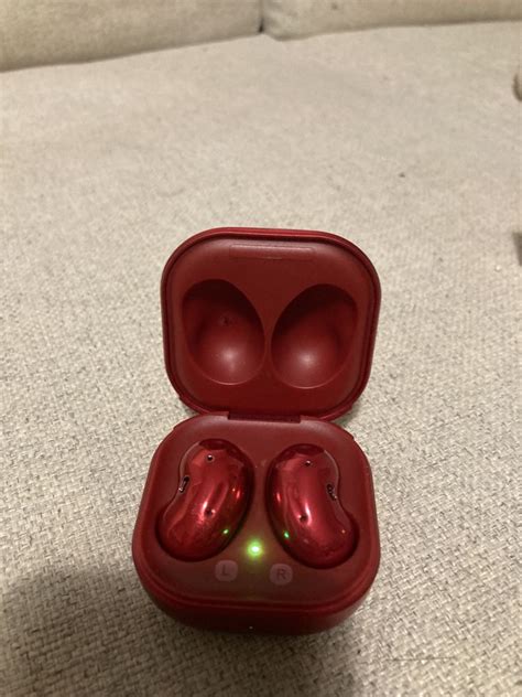 Samsung Galaxy Buds Live Red Edition Mina De Água OLX Portugal