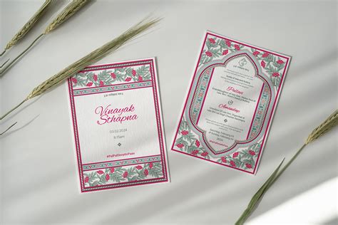 Wedding Card Invite :: Behance