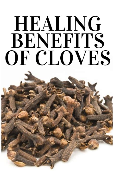 Benefits of cloves surprising health benefits of cloves – Artofit