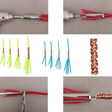 Silber Draht Verdrehen Werkzeug Terminals Werkzeuge Schnell Absch L