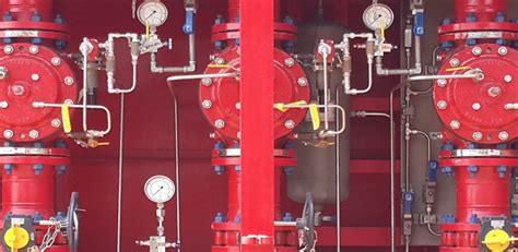 Deluge System Valves Firefighting Detection Signal Solutions