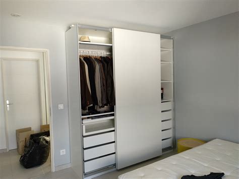 Montage Armoire Pax Porte Coulissante Almoire