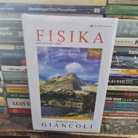 Jual Fisika Prinsip Dan Aplikasi Jilid Edisi By Douglas C Giancoli