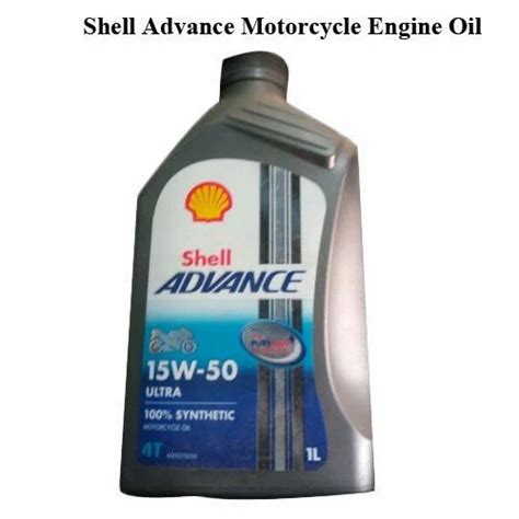 Shell Advance Motorcycle Engine Oil, 15W-50 Ultra at Rs 800/litre in ...