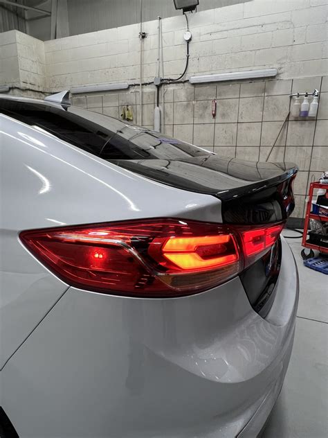 Elantra Sport Non Turbo Carbon Oem Trunk Style Uniqperformance