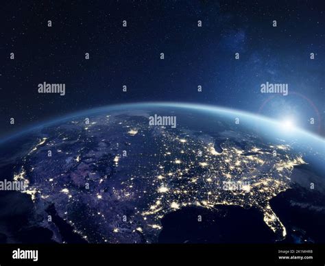 Nasa Earth Night Lights