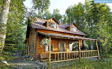 Luxury Camping in Alaska | Beautiful Camping Cabins in Alaska