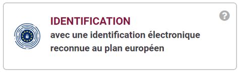S'identifier à l'administration en ligne