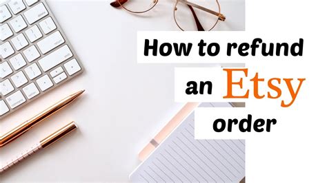 How To Cancel And Refund An Etsy Order Quick And Easy Tutorial For