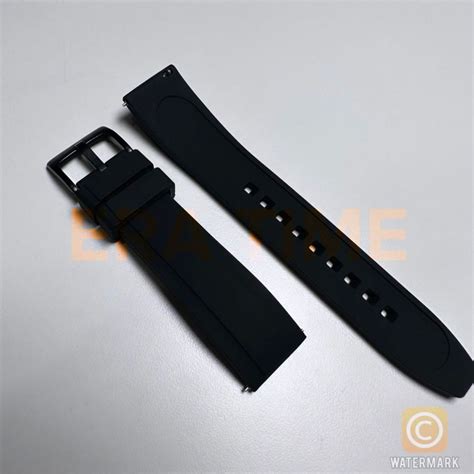 Jual Strap Tali Jam Tangan Rubber Silikon Srpd Skx Prospex Tudor Diver