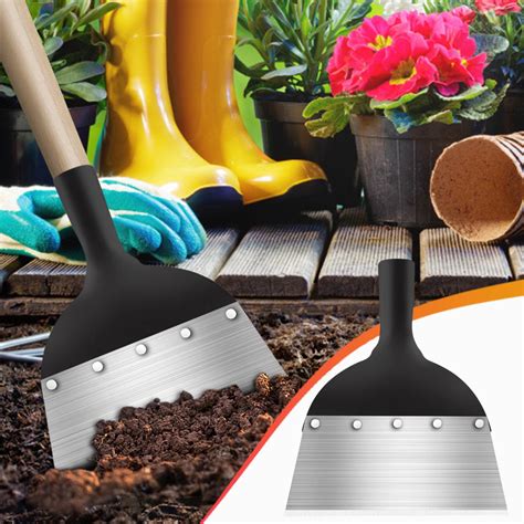 Shovel Clearance Outdoor Garden Cleaning Shovel Multifunctional