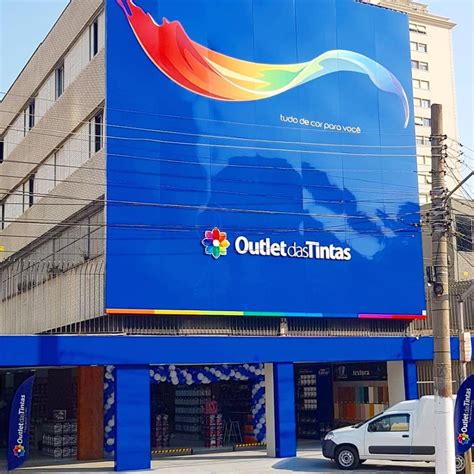 Outlet Das Tintas A Rede De Lojas De Tintas Que Mais Cresce No Brasil