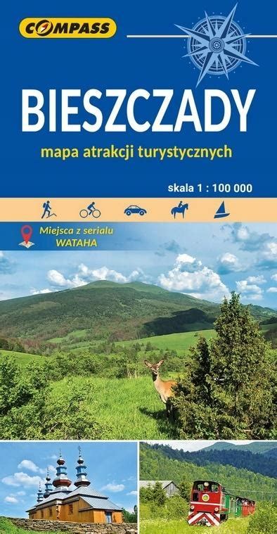 Bieszczady Mapa Turystyczna Atrakcje Turystyczne