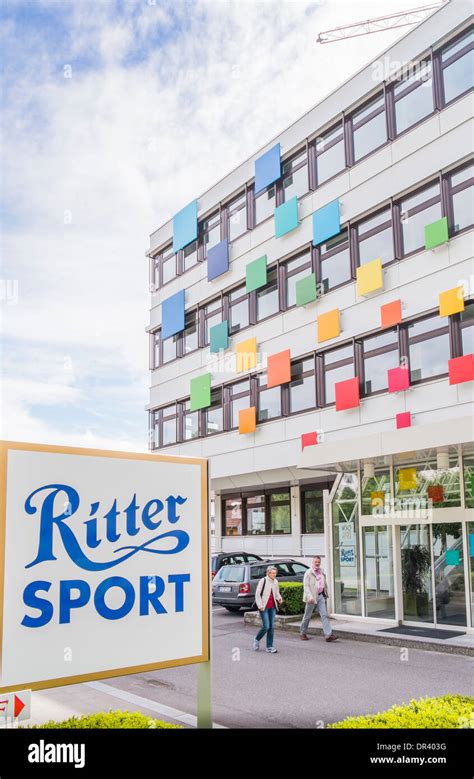 Ritter Sport Head Office Of Chocolate Manufacturer Waldenbuch Baden