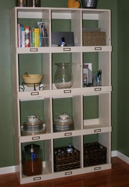 Remodelaholic | 20 Incredible DIY Shelving Units