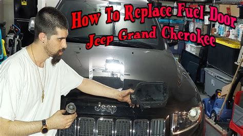 How To Replace Fuel Door On Dodge Durango Jeep Grand Cherokee Youtube