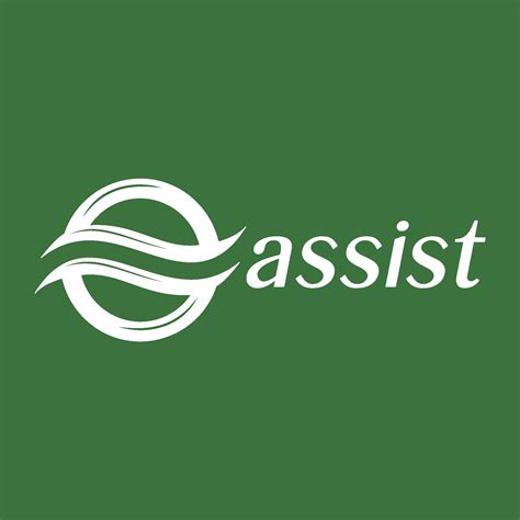 assist white logo vector ai png svg eps