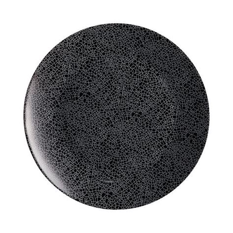 Assiette Plate Luminarc Zoe 25 Cm Porcelaine Noir