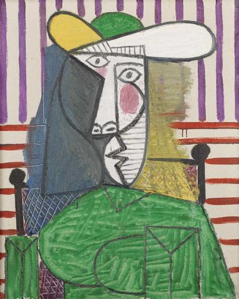 ‘bust Of A Woman‘ Pablo Picasso 1944 Tate