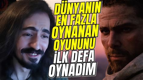 DÜNYANIN EN ÇOK OYNANAN OYUNUNU İLK KEZ OYNADIM YouTube