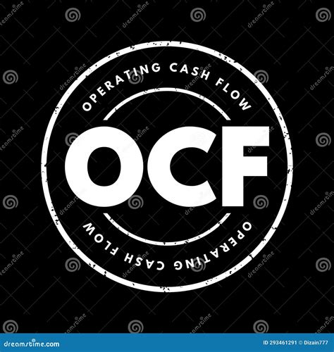 Ocf Operating Cash Flow Measure Of The Amount Of Cash Generated By A Company S Normal Business