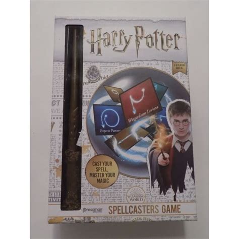 Pressman Games Harry Potter Spellcasters Game A Charade Game With A