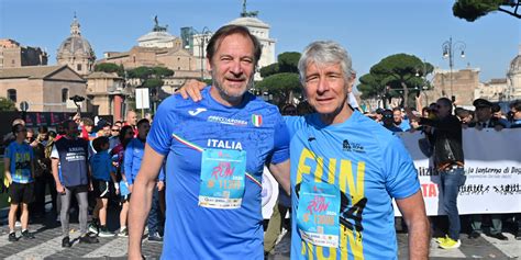 Ministro Sport Abodi Maratona Di Roma Consacra Sport In Costituzone