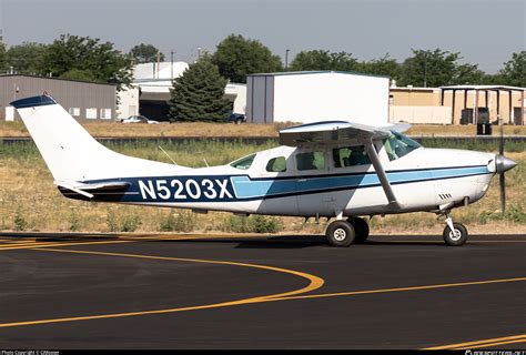 N5203X Private Cessna TU206G Turbo Stationair Photo By CJMoeser ID