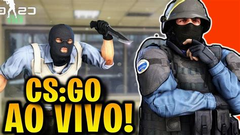 Cs Go Ao Vivo Competitivo Eu E Meu Filho De 9 Anos VEM JOGAR