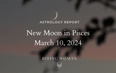 When Is The Moon In Pisces 2024 Cheri Deerdre