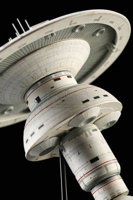 Star Trek III: The Search for Spock Prototype Earth Spacedock Model ...