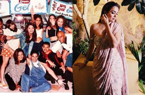 Tracing 41 Year Old Amrita Arora S Journey Through Then And Now Photos