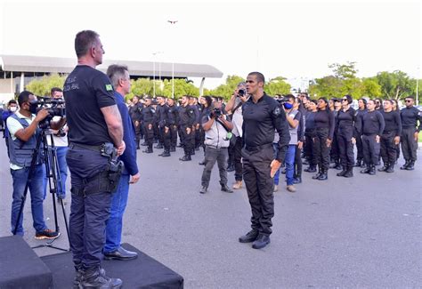 Turma De Novos Policiais Penais Nomeada Em Roraima Roraima G