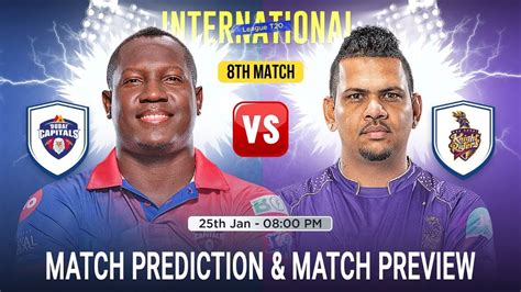 Dcp Vs Adkr Ilt Th Match Prediction Dubai Capitals Vs Abu