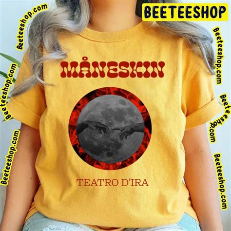 Teatro Maneskin Beeteeshop Trending Unisex T Shirt Beeteeshop