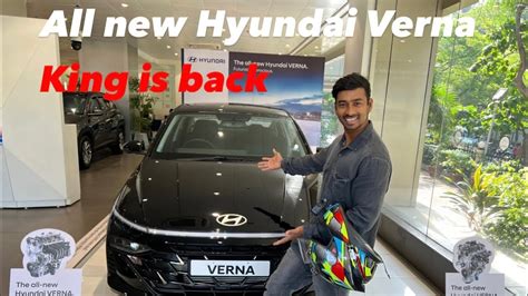 New Hyundai Verna Turbo Review Mileage Features Interior And